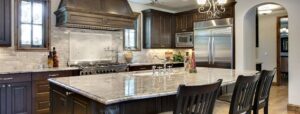 Beautiful kitchen countertop design in San Diego, CA