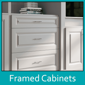 Framed Cabinets in San Diego