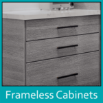 Frameless Cabinets by The Countertop Company