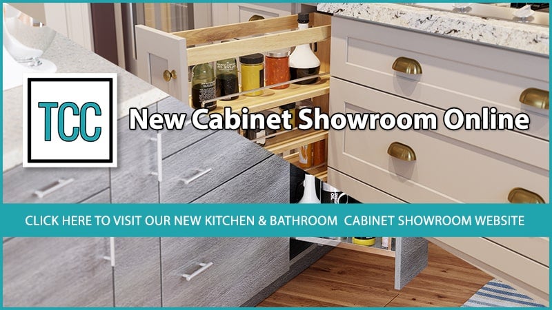 New Cabinet Showroom Online in San Diego