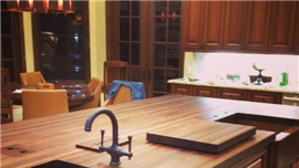 Butcher Block Brown Countertops in San Diego, CA