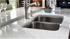 White Cambria Countertops Installation in San Diego, CA