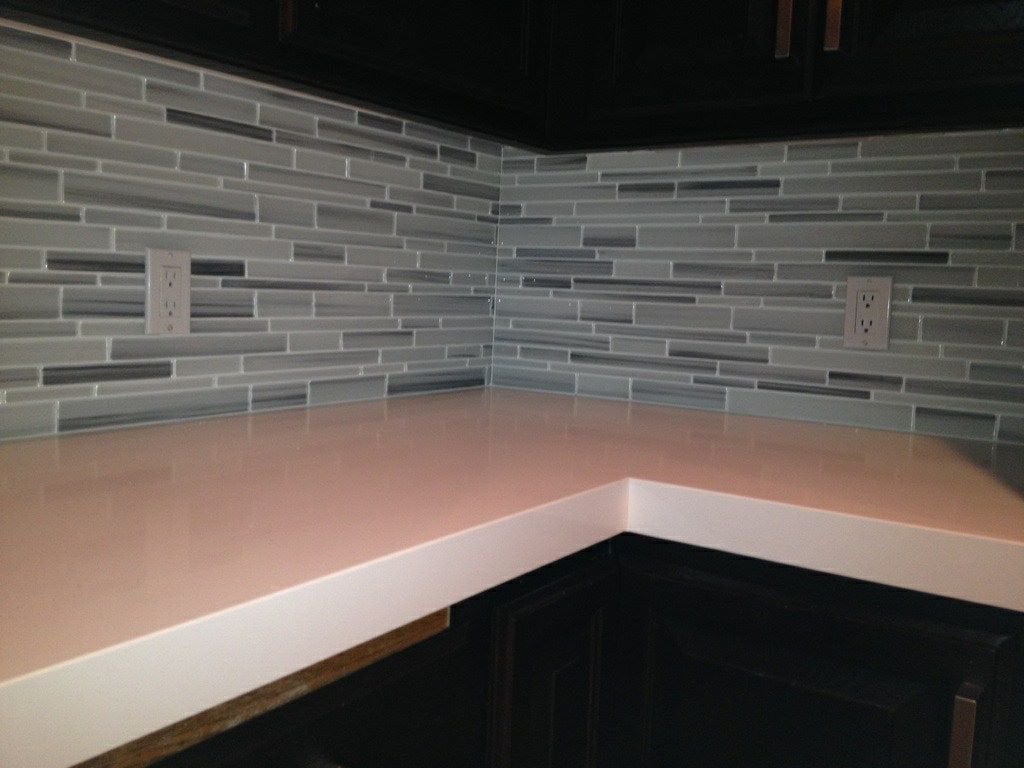 Kitchen Countertops Installation in Progress by The Countertop Company