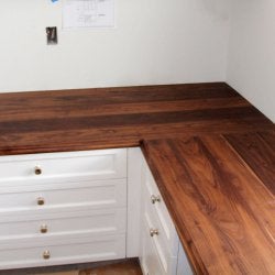 Wooden Countertop Butcher Block in San Diego