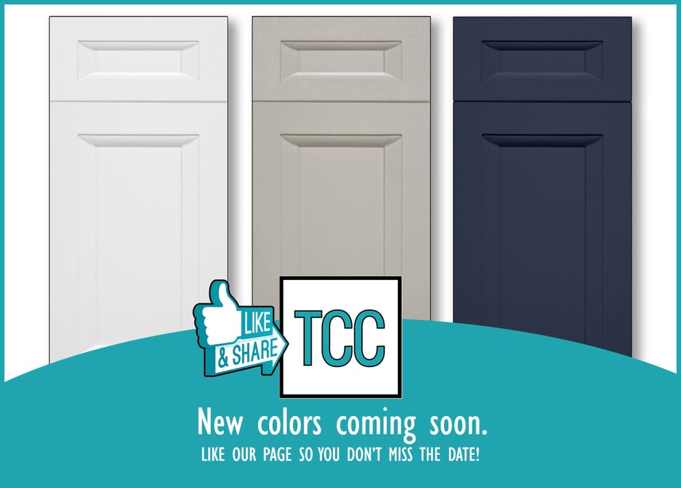 New Cabinet Color Announcement by The Countertop Company