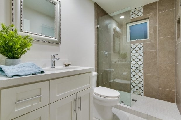 Bathroom Silestone Design in San Diego