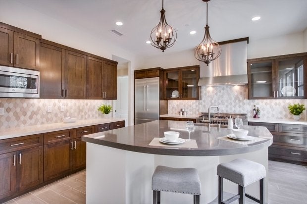 Silestone Kitchen Countertop Design in San Diego