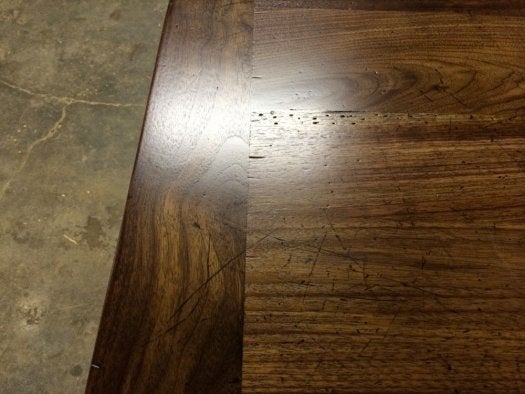 Walnut Butcher Block Texture in San Diego