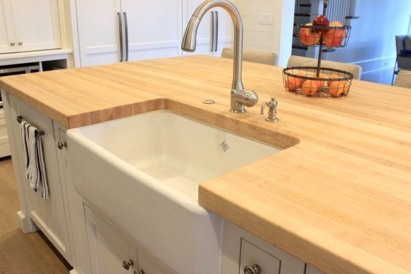 Walnut Kitchen Counter Sink by The Countertop Company