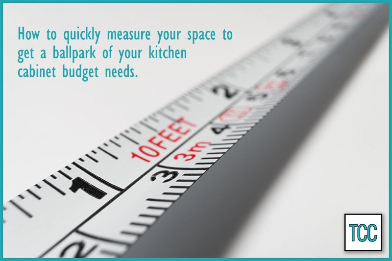 Estimate measurement by The Countertop Company