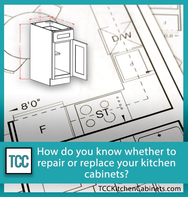 Repair or replace your kitchen cabinet in San Diego