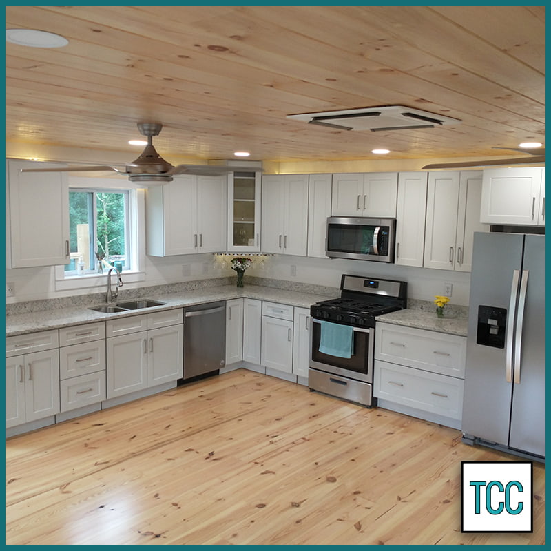 TCC whole kitchen cabinets in San Diego, CA in 