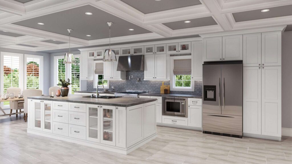 Kitchen cabinets in San Diego, CA