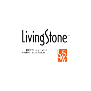 Living Stone acrylic solid surface icon 