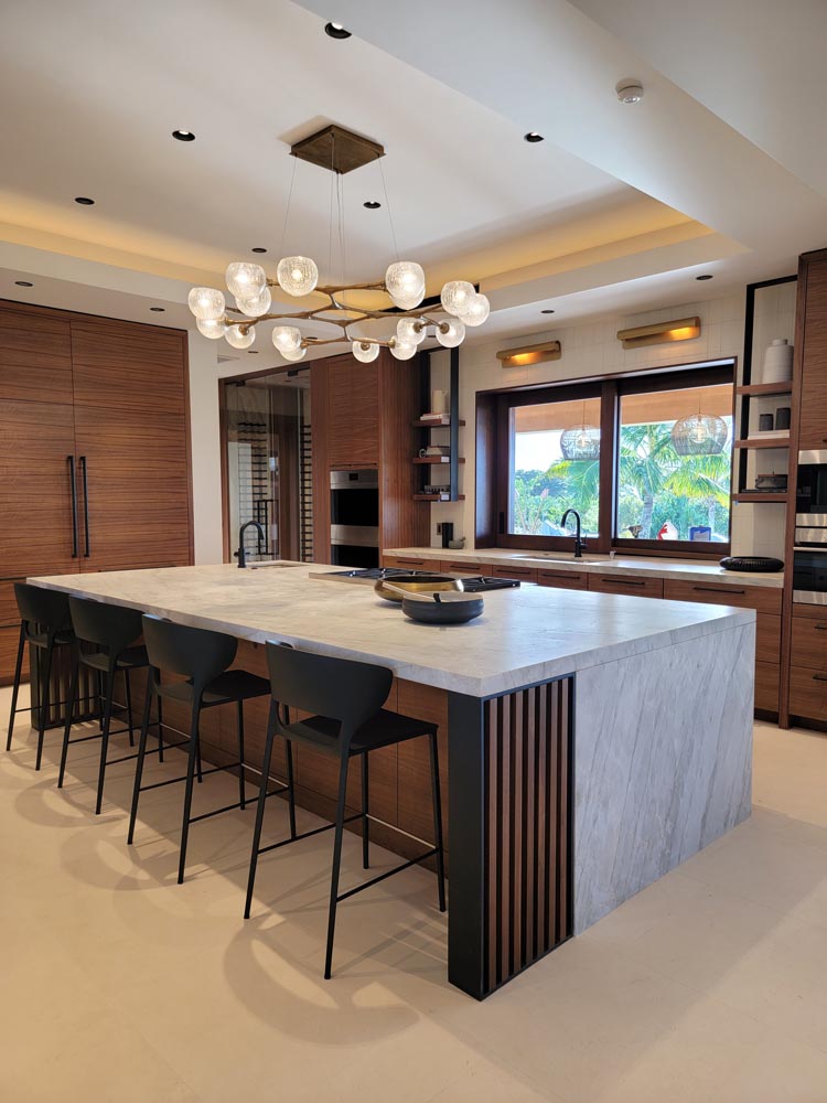 Modern Warm Contemporary Kitchen Kitchen Remodel in San Diego, CA by The Countertop Company project photo