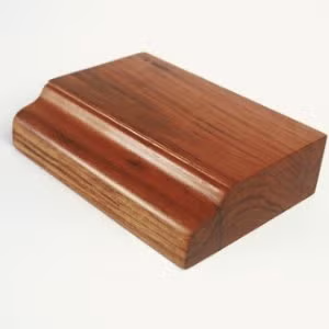 Rustic Step Down Butcher Block Edge