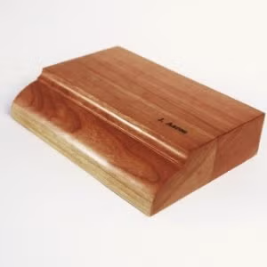 Stepped Double Radius Butcher Block Edge
