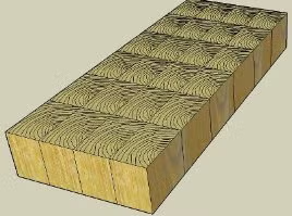 end grain