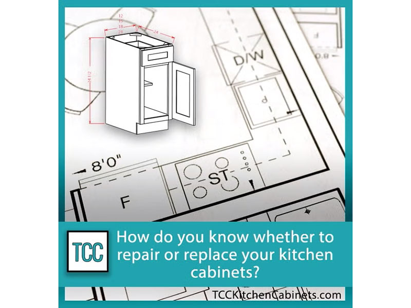 Repair or replace your kitchen cabinet in San Diego