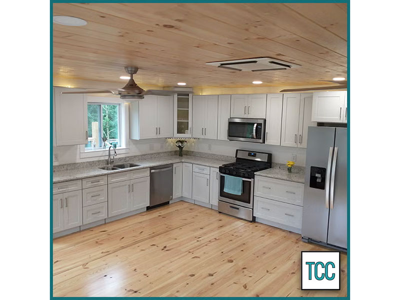 TCC whole kitchen cabinets in San Diego, CA in