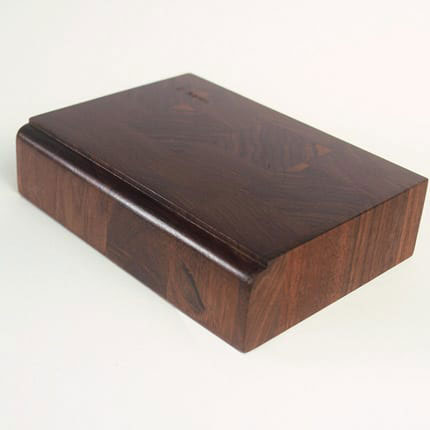 beaded roundover edge profile for butcher block