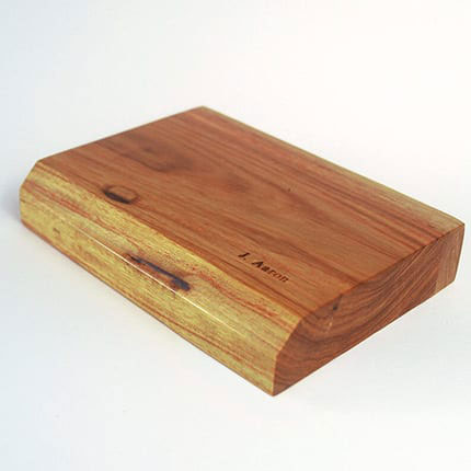 beveled edge profile for butcher block