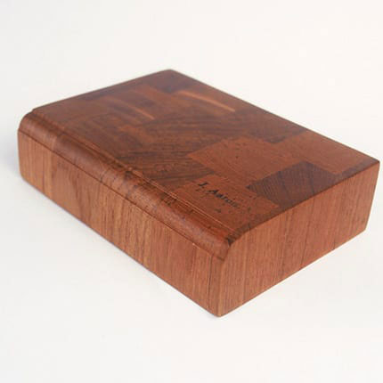 double beaded edge profile for butcher block