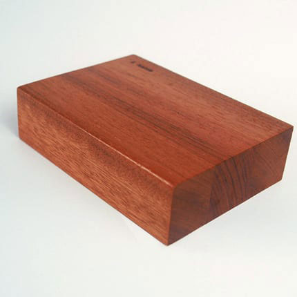 eased edge profile for butcher block