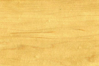 hard maple plank sample