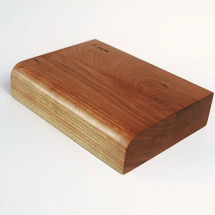 roundover edge profile for butcher block