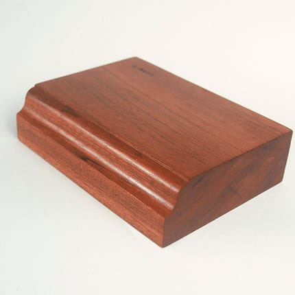 traditional ogee edge profile for butcher block