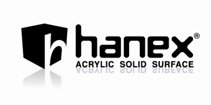 Hanex Solid Surface logo Hanex Acrylic Countertops San Diego
