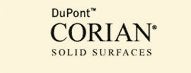 Dupont Corian logo Dupont Acrylic Countertops in San Diego