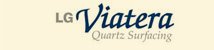 LG Viatera Logo LG Viatera San Diego - The Countertop Company