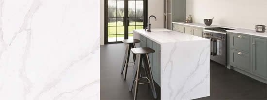 Image result for eternal calacatta gold silestone